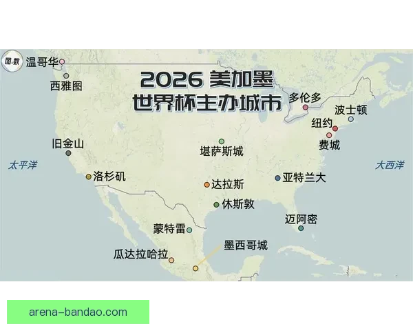 2026年世界杯举办城市全景解析 各地独特魅力与赛事准备全揭秘